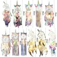 thumbnail image 6 of Sunjoy Tech Hanging Dreamcatcher Creative Shape Vibrant Color Non-Glaring Lanyard Design Wide Application Multiple Styles LED Dreamcatcher Wall Hanging Decoration Home Supplies, 6 of 8