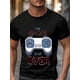 thumbnail image 3 of Men's T-Shirt,Short Sleeve Tee Shirt Casual Tops Cool Gamers Crew Neck T Shirts for Men, 3 of 8
