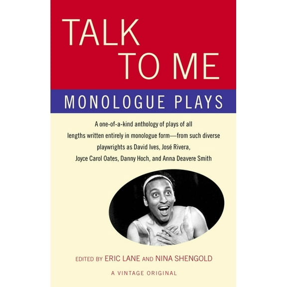 Talk to Me : Monologue Plays (Paperback)