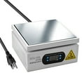 thumbnail image 1 of Riwcyla Aluminum Plate Heating Station Electronic Hot Plate Table Preheating Platform 0,400℃ for BGA Planting Printed Circuit Board Cellphone LCD Screen Repairs, 1 of 6