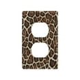 thumbnail image 3 of IAUYY Retardant PC Material Toggle Switch Switch Plate Covers Easy DIY Installation with Screws Light Switch Cover Plate A Leopard, 3 of 9
