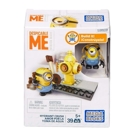 Mega Bloks Despicable Me Hydrant Crush