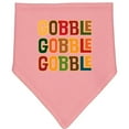 thumbnail image 2 of Inktastic Thanksgiving Funny Gobble Baby Bandana Bib, 2 of 4