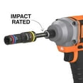 thumbnail image 2 of Klein Tools 653QS KNECT Quad Socket, 12 Tailles en 3 Douilles, 4-en-1 Codé par Couleur, Résistant aux Impacts SAE, Puits Profond Robuste, Disque de 1/4- et 3/8 Pouces, 3-1/2, 2 of 6