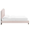thumbnail image 4 of Modway Amber King Platform Bed in Pink, 4 of 10