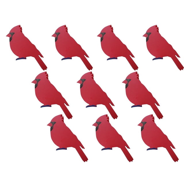 AMERTEER Colorful Bird Red Bird Home Decor Door Frame Window Sill Home Decor Gift on Clearance