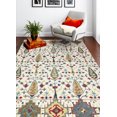 thumbnail image 1 of Bashian Narice Transitional Geometric Area Rug, 1 of 2