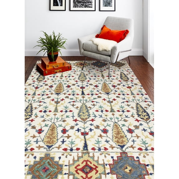 Bashian Narice Transitional Geometric Area Rug