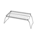 thumbnail image 2 of BBQ Grill Rack Portable Grill Table Desk Plegable para cocinar Picnic Accesorios, 2 of 9