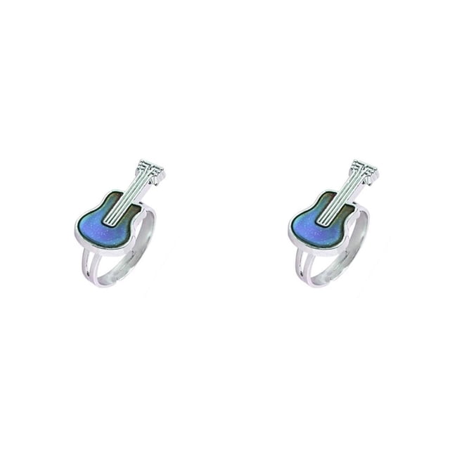 Sonducket Anillos de humor Color cambiable Animal lindo Joyería termocrómica Accesorios para disfraces Bolsa de relleno Favores de fiesta de Type1 NO1