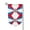 Sharp Corner, variant on Russian Federation Ministry Defence Flag Garden Flag Vertical Double Sided Yard Outdoor Decoration 12.5 x 18 Inch Fillet