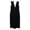 Black, variant on Victoria Beckham Women's Black Bonded Crepe Tux Fitted Dress - 8