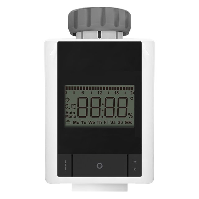 Termostato de hogar inteligente Termostato programable Zigbee3.0 Válvula de radiador MABOTO Termostato