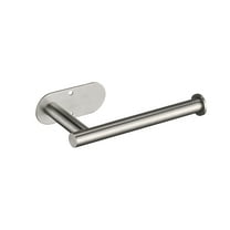 Paper Towel Holder - Self-Adhesive or Drilling, stainless steel wall-mounted paper towel holder for kitchen, bathroom