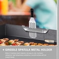 thumbnail image 3 of HAMPPLIES 3 Pcs Accessoires pour Plaque de Cuisson Porte-Outils Crochets en Acier Inoxydable Style Design, 3 of 8