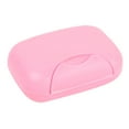 thumbnail image 3 of Travel  Container, Portable Bar  Case Waterproof Washable   For Hotel Green,Blue,Clear Frosted Color,Champagne,Pink, 3 of 8