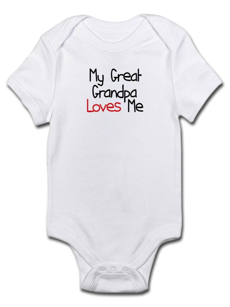 grandpa baby onesie