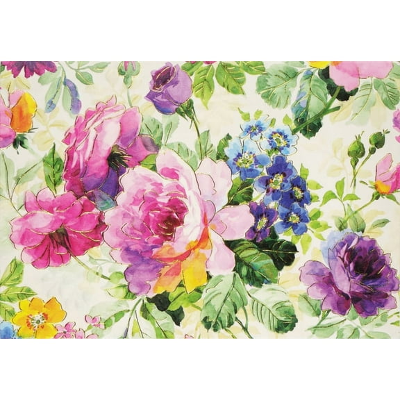 Peony Garden Note Cards, (Hardcover)