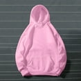 thumbnail image 2 of Oversized Hoodies for Women Casual Loose Hooded Sweatshirt Tops Drop Shoulder Long Sleeve Pullover Y2k Top Baggy Lightweight Pullovers Fall Winter Warm Hoodie Plus Size 8-20, 2 of 6