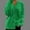 Green, variant on Itsame Knitted Sweater Women Long Sleeves Cardigan Sweatershirt High Neck New Solid Color Sweatshirts Beige Size 2XL