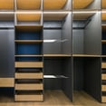 thumbnail image 4 of Weijiyouyu 1 Set Shelf Divider and Separators Nail-free Retractable Storage Rack for Closet, 4 of 5
