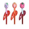 Lipgloss Fruit Plush Head Not Stained with Cup Mouth Red Lip Glaze Long