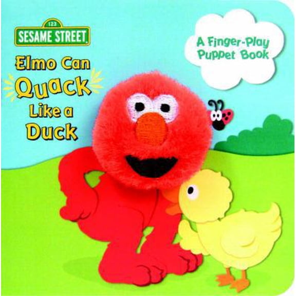 Pre-Owned Elmo Can Quack Like a Duck (Sesame Street) (Finger Puppet Books) (Unknown) 0375840079 9780375840074