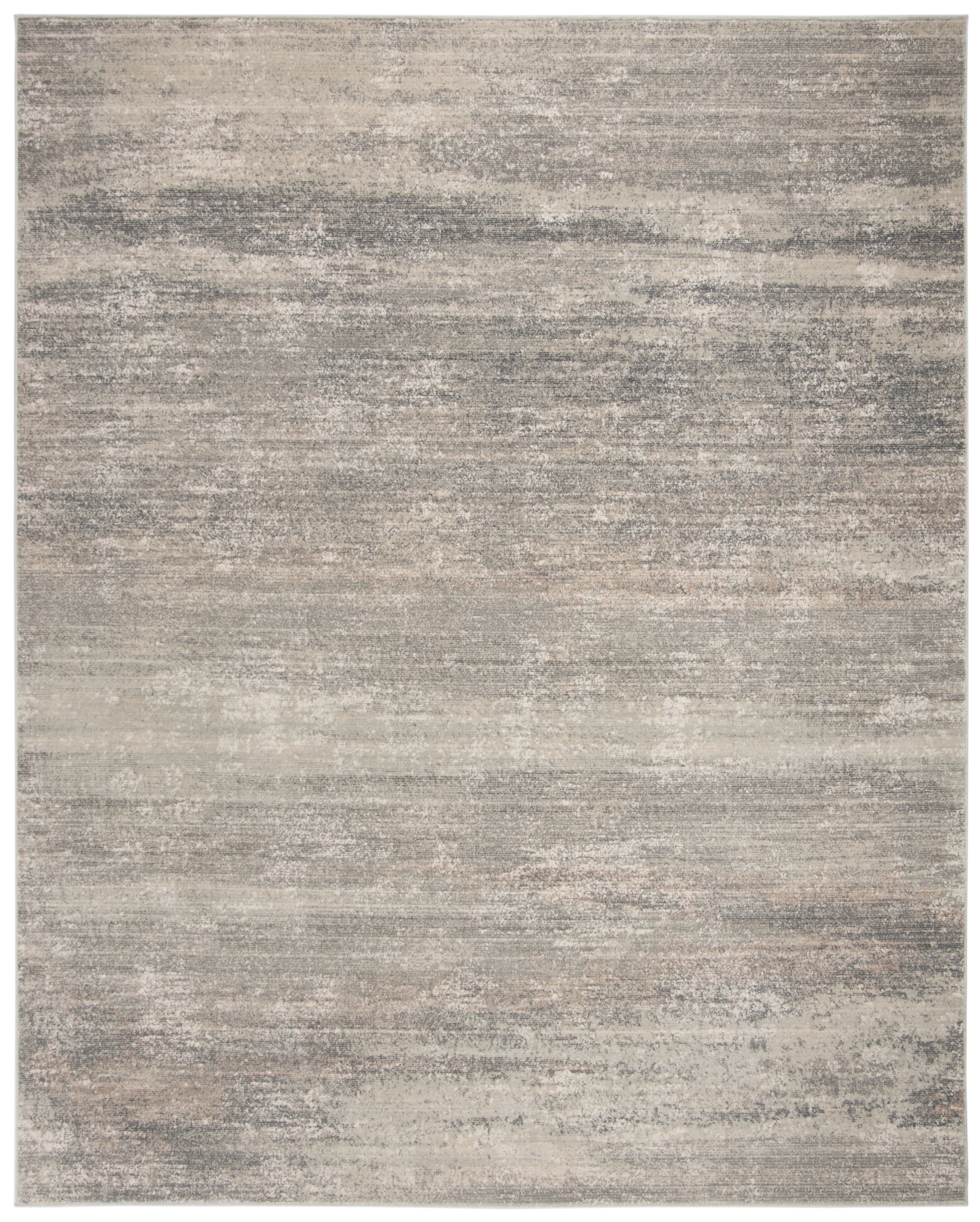 SAFAVIEH Noble Wynonna Abstract Area Rug, Light Blue/Ivory, 8' x 10'