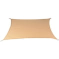 thumbnail image 2 of Vela de sombra rectangular NQ 3 x 4 m resistente al agua y a los rayos UV color crema, 2 of 5