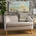 thumbnail image 3 of LR Home Elia Natural/Black Striped Cotton Fringed Adult Decorative Throw Pillow, 3 of 10