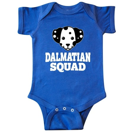

Inktastic Dog Dalmation Squad Gift Baby Boy or Baby Girl Bodysuit