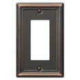 thumbnail image 1 of Placa de pared AMERELLE 149RDB Chelsea 1 Rocker Steel Bronze, 1 of 4