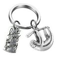 thumbnail image 5 of GOOHOCHY  Novelty Keychains Sloth Exquisite Craftsmanship Lovely Design, 5 of 8