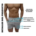 thumbnail image 5 of Short Para Hombre, Deportivo, Corte Ajustado., 5 of 5