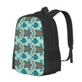 thumbnail image 6 of Sigee Turtles And Seahorses for Simple large capacity backpack Travel Laptop Backpack, Business for Travel and Daily Use, 6 of 9