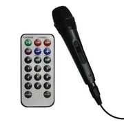 IQ Sound IQ-4415DJBT سماعة بلوتوث احترافية مقاس 15 بوصة مع حامل ثلاثي القوائم ، 900 واط ، ضوء القمر الوامض ، إدخال USB / Micro SD / Mic ، راديو FM ، طاقة AC / DC ، مقبض ، عجلات وبطارية قابلة للشحن