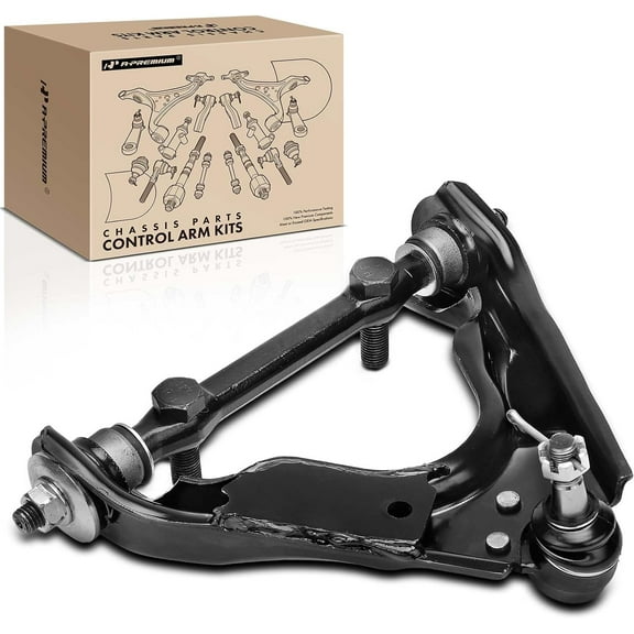 A-Premium Front Upper Left Side Control Arm with Ball Joint Compatible with Dodge Durango 2000-2003 Dakota 2000-2004 2.5L 3.7L 3.9L 4.7L 5.2L 5.9L 4WD