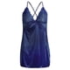 thumbnail image 3 of sin espalda para mujer Lencería Chemise Ropa de dormir Conjunto de Zulema Liberias de peluche para mujeres, 3 of 8