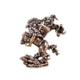 thumbnail image 2 of Figura de caballo de latón, adorno de mesa, colección mini, diseño vintage, decorativa Estilo B, 2 of 8