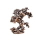 thumbnail image 2 of Figura de caballo de latón antigua coleccionable Feng Shui decoración adorno de escritorio caballo Estilo B, 2 of 8