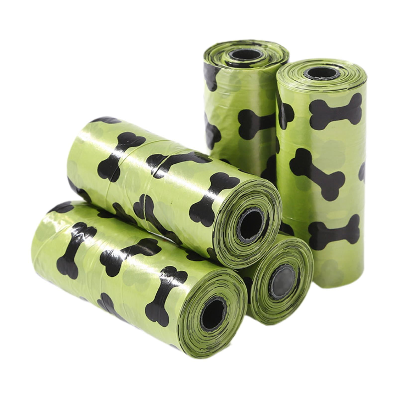 DOLITY Dog Poop Trash Bags Pet Cleaning Leakproof Pet Waste Bags for Pets Puppy