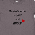 thumbnail image 4 of Inktastic Single Godmother Boys or Girls Toddler T-Shirt, 4 of 5