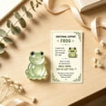 thumbnail image 6 of Emotional Support Animal Gift Set, Pocket Hug Acrylic Keepsake with Encouragement Card, Cute Mini Animal Reminder Gift, Thinking of You Inspirational Gift for Friends Family, 6 of 7