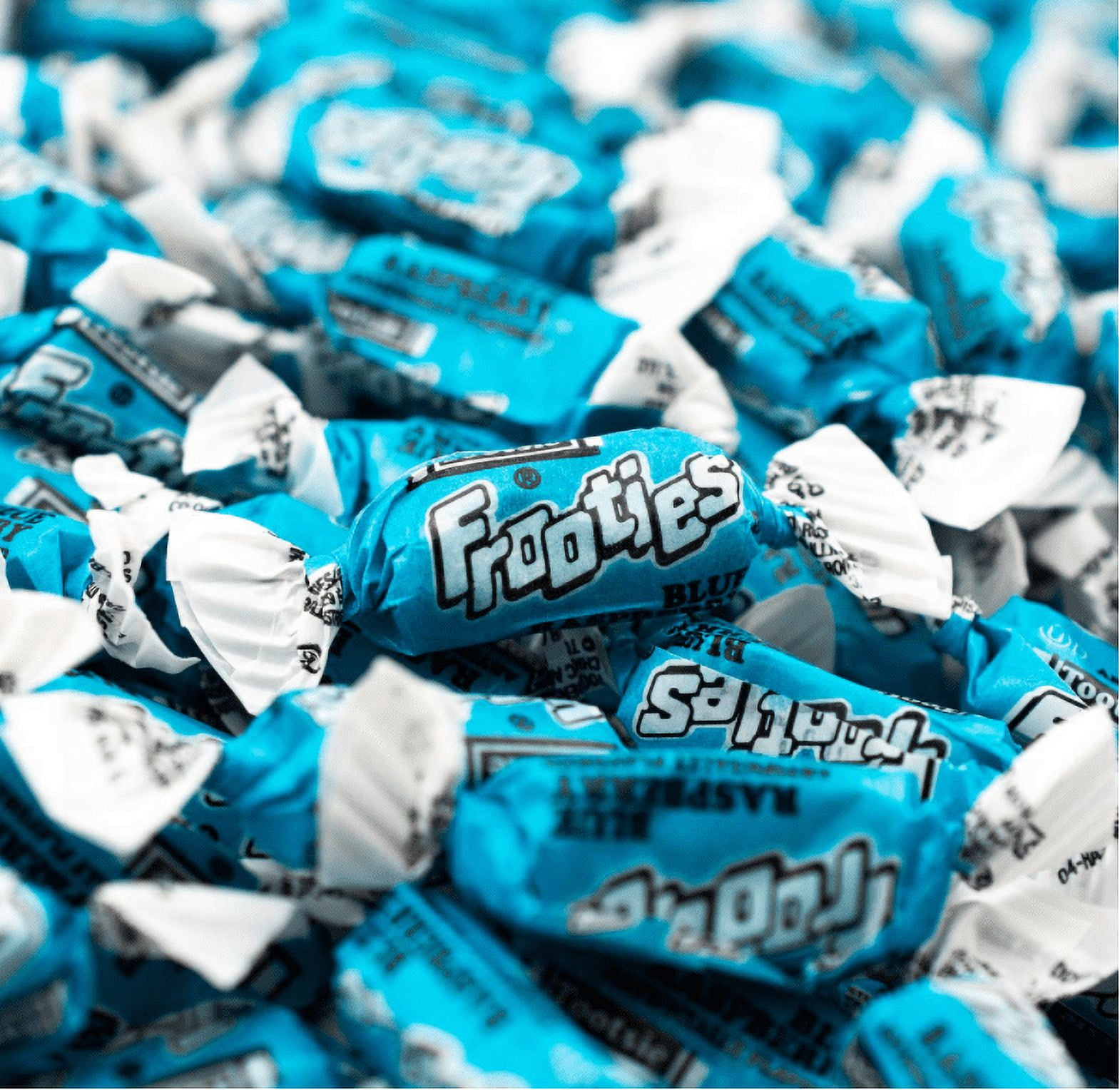 Tootsie Rolls Frooties Blue Raspberry Candy (360 Count)(two pack
