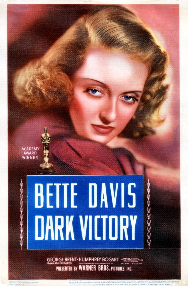 Dark Victory Bette Davis 1939 Movie Poster Masterprint 11 X 17 Walmart Walmart