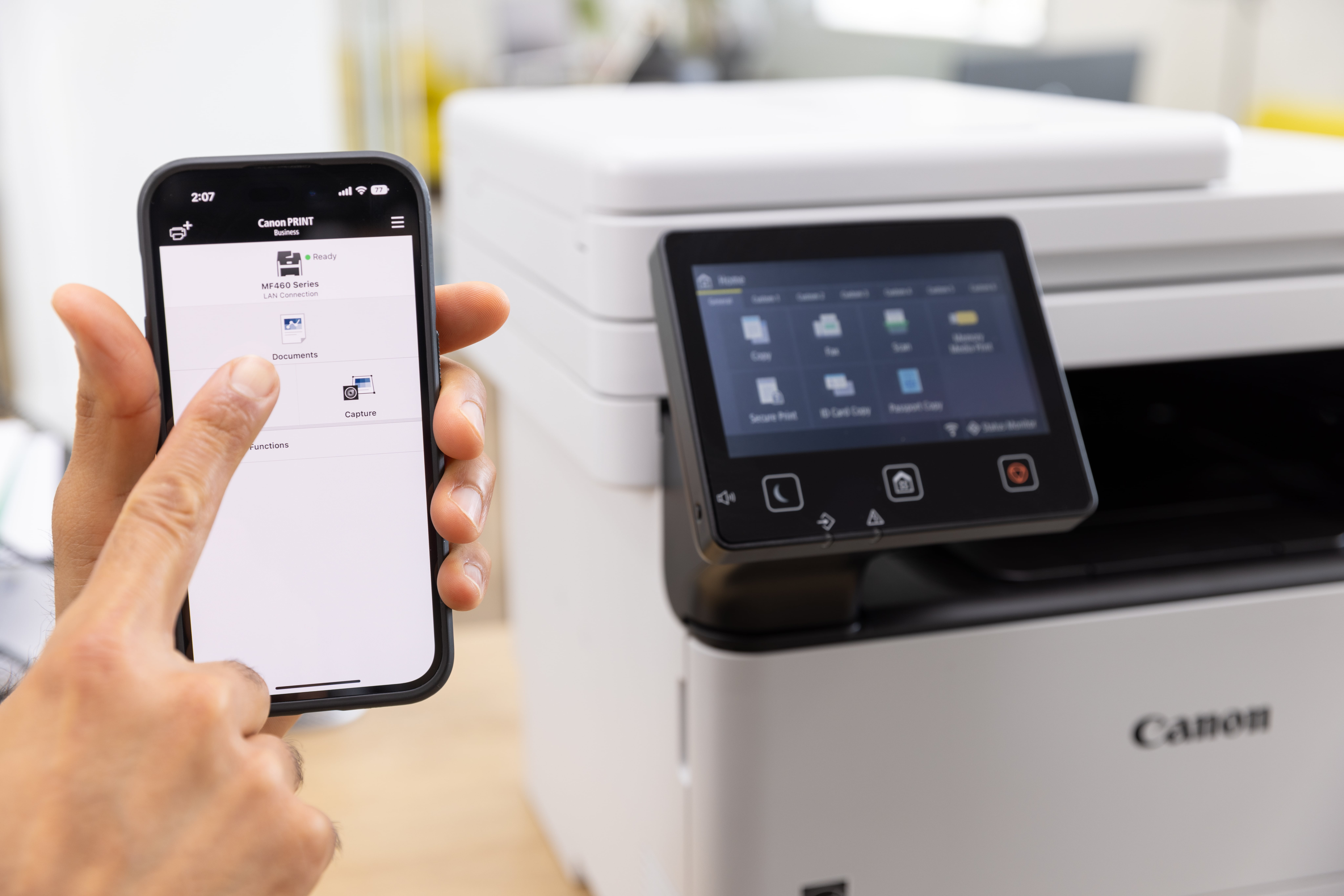 Canon imageCLASS MF465dw II All-in-One Wireless Monochrome Laser Printer
