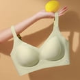 thumbnail image 4 of Turilly Bras Womens V Neck Wireless Bra With Thin Straps Seamless Plus Size Support Everyday Bras, 4 of 8