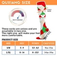 thumbnail image 6 of 3 Pairs Christmas Compression Socks for Women & Men Circulation 15-20 mmHg - Better Blood Flow, Swelling , Best Support for Medical, Running, Nursing,Christmas Gifts for Nurses Travel Pregnancy, 6 of 6