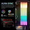 thumbnail image 4 of ASint DDR4 8GB 3200MHz RGB Desktop Memory Low Power Consumption Fast Heat Dissipation Support Intel XMP 2.0 Overclocking, 4 of 8