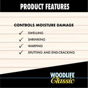 Clear, Woodlife Classic Exterior Wood Preservative-902, 1 qt